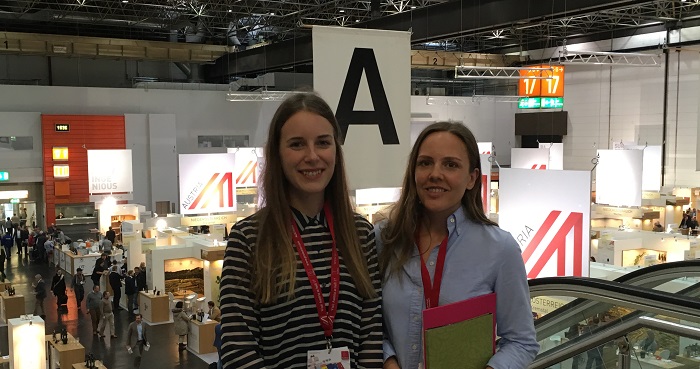 Prowein fair in Düsseldorf