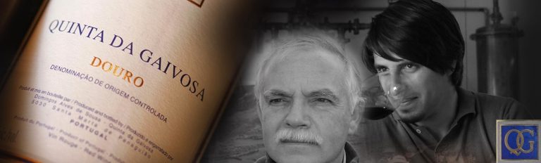 Flagship wine Quinta da Gaivosa