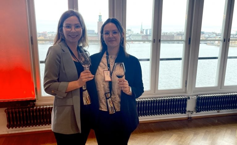 Interns: Léa Tonnelier & Jenny Heinemann in Concealed Wines