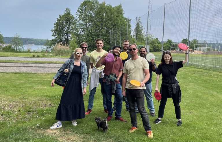 Team building activity at Concealed Wines!