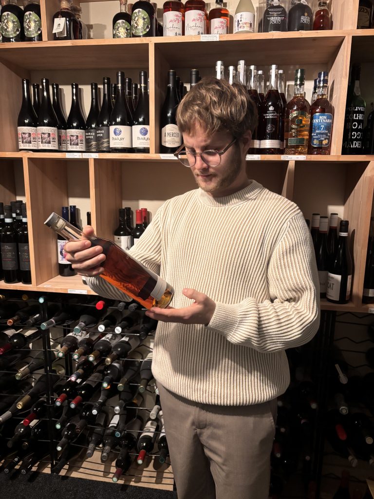 New Intern in Concealed Wines: Mathis Juzanx!