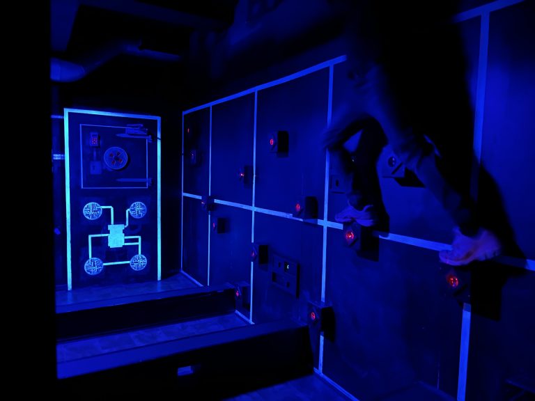 Team building activity at Concealed Wines!