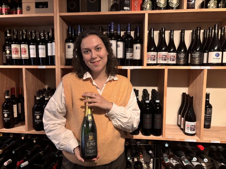 New Intern in Concealed Wines: Elina Payet
