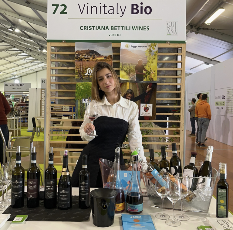 New Intern in Concealed Wines: Cloe Crivello